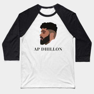 AP Dhillon | A P Dhillon | New Punjabi Singer | New Punjabi Song Baseball T-Shirt